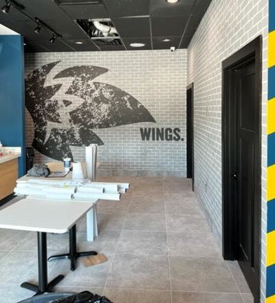 Window and Wall Graphics Photo